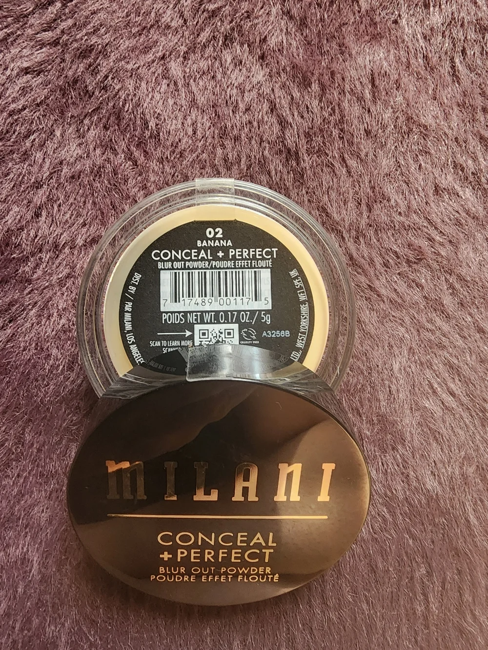 Milani Conceal + Perfect Blur Out Powder 5g/ .17oz $15 NEW